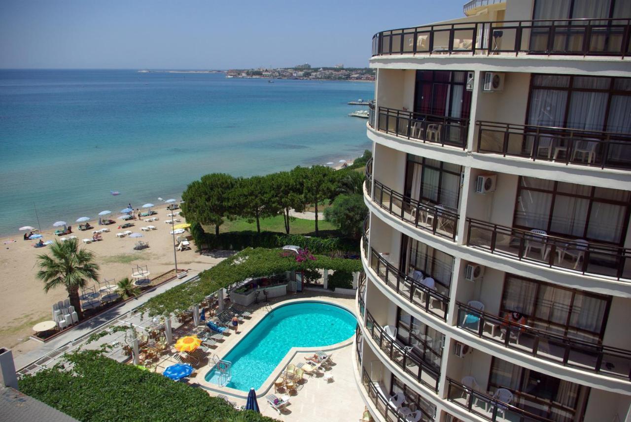 Orion Beach Hotel Didim Exterior foto