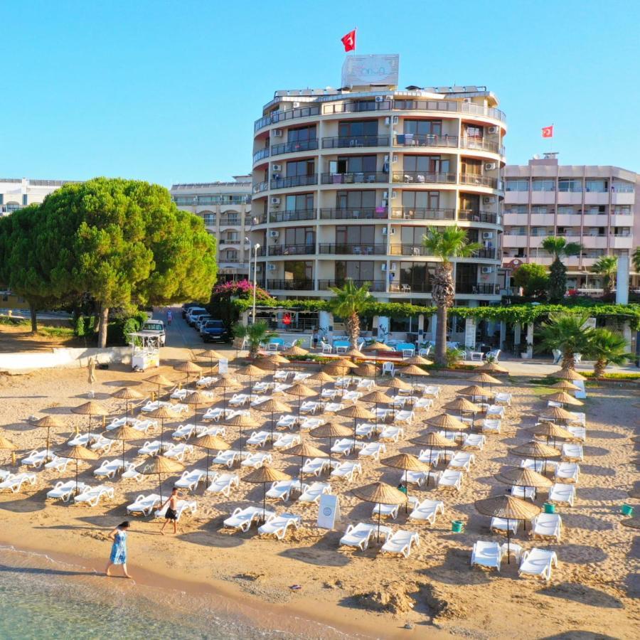 Orion Beach Hotel Didim Exterior foto