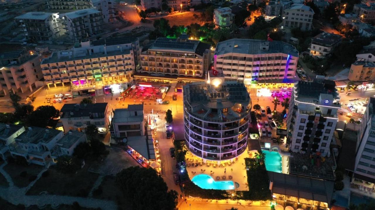 Orion Beach Hotel Didim Exterior foto