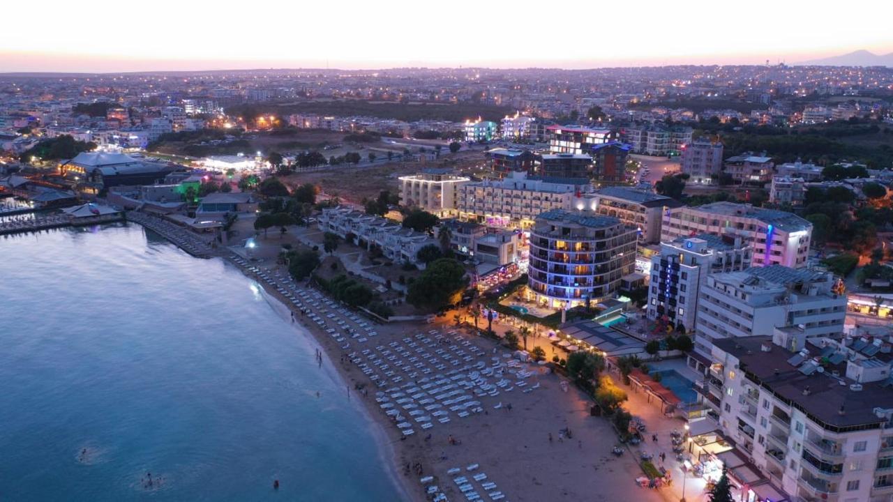 Orion Beach Hotel Didim Exterior foto