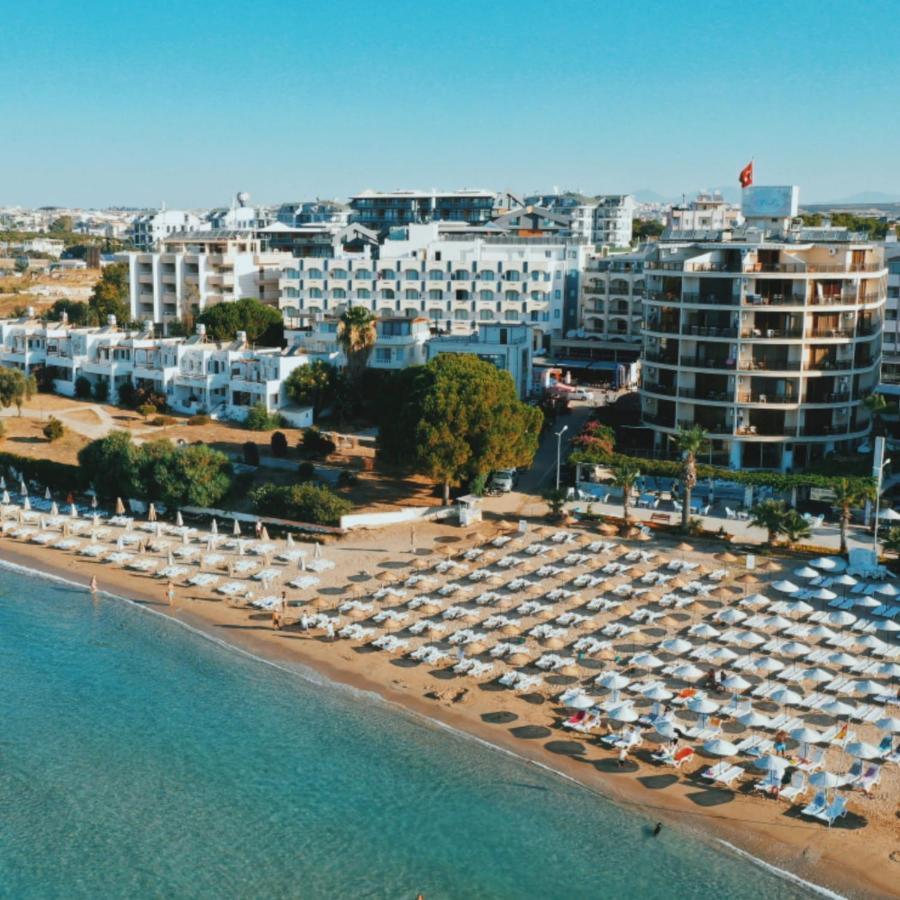 Orion Beach Hotel Didim Exterior foto